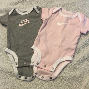 Nike onesies